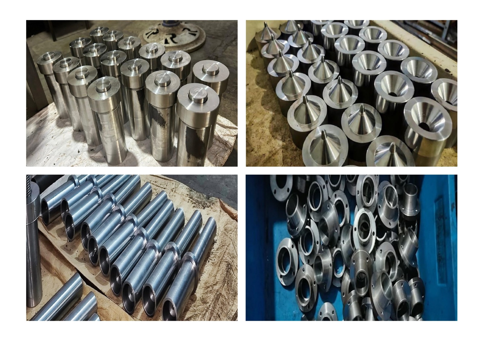 Precision Machined Component 8